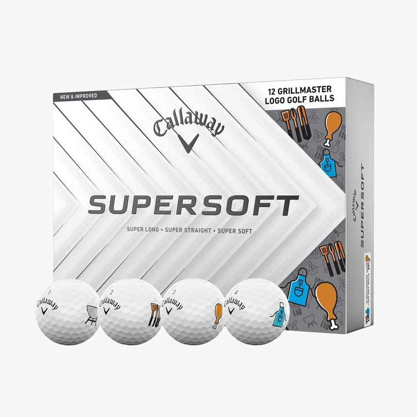 Callaway Supersoft Grill Master Golf Balls