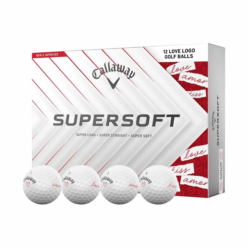 Callaway Supersoft Love Golf Balls