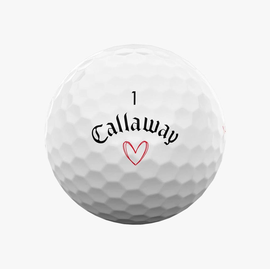 Callaway Supersoft Love Golf Balls