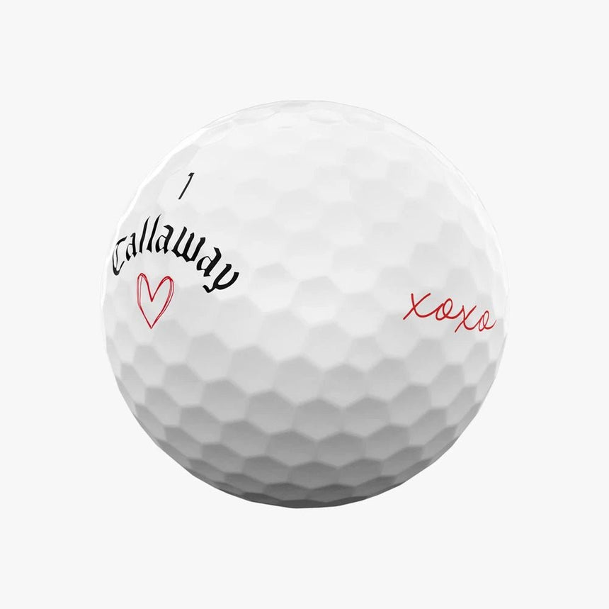 Callaway Supersoft Love Golf Balls