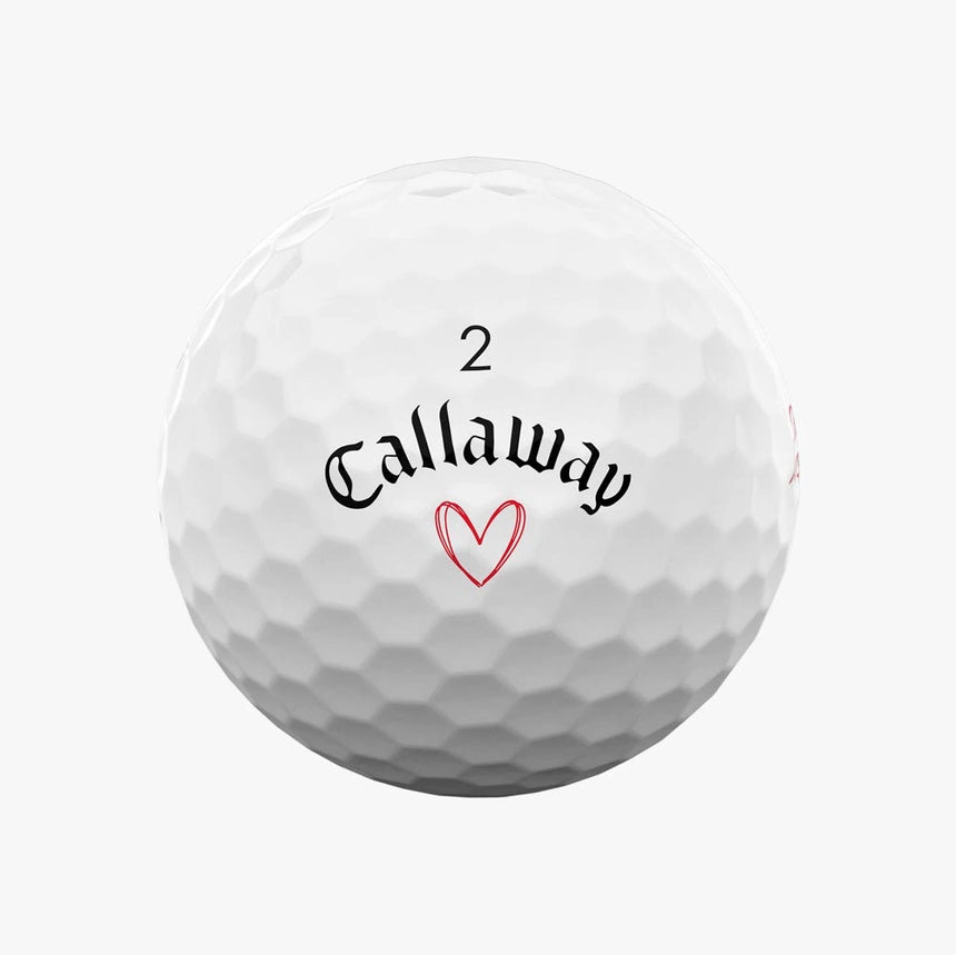 Callaway Supersoft Love Golf Balls