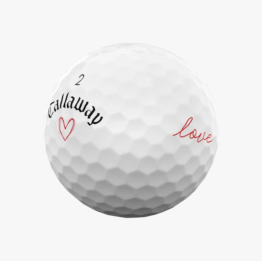 Callaway Supersoft Love Golf Balls