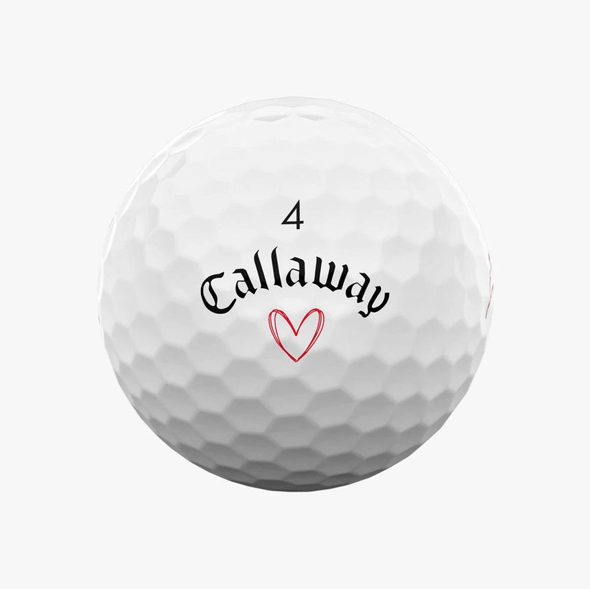 Callaway Supersoft Love Golf Balls
