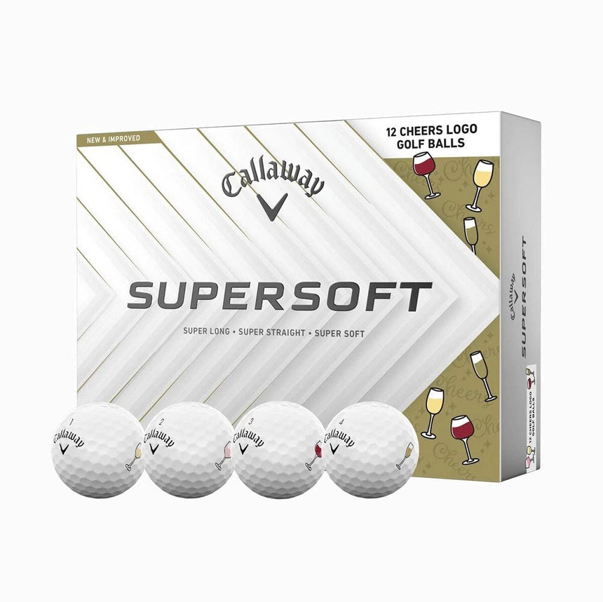 Callaway Supersoft Mother's Day Cheers Golf Balls