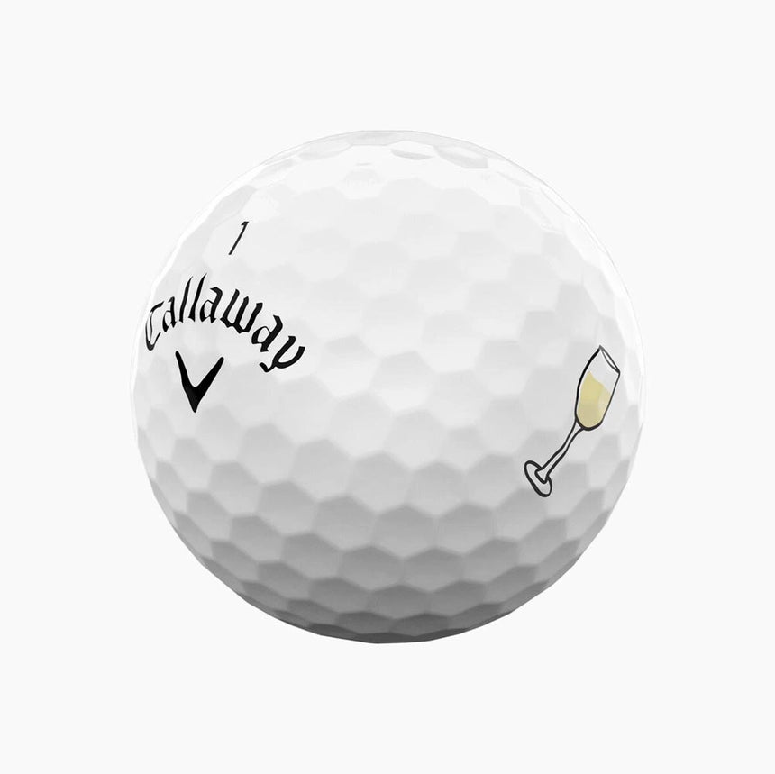 Callaway Supersoft Mother's Day Cheers Golf Balls