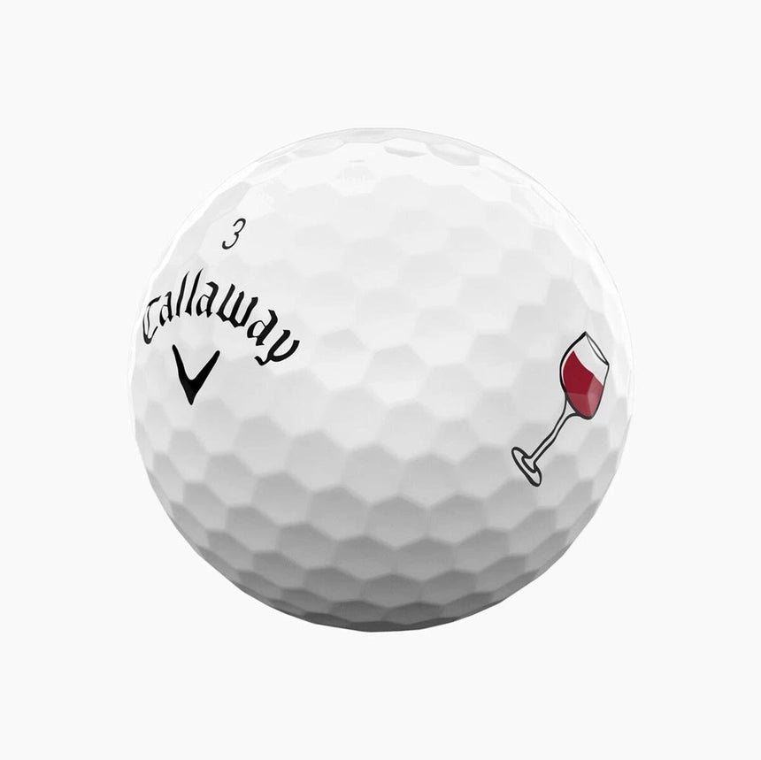 Callaway Supersoft Mother's Day Cheers Golf Balls