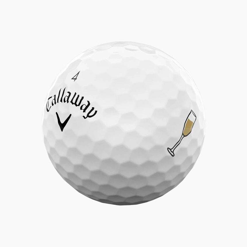 Callaway Supersoft Mother's Day Cheers Golf Balls