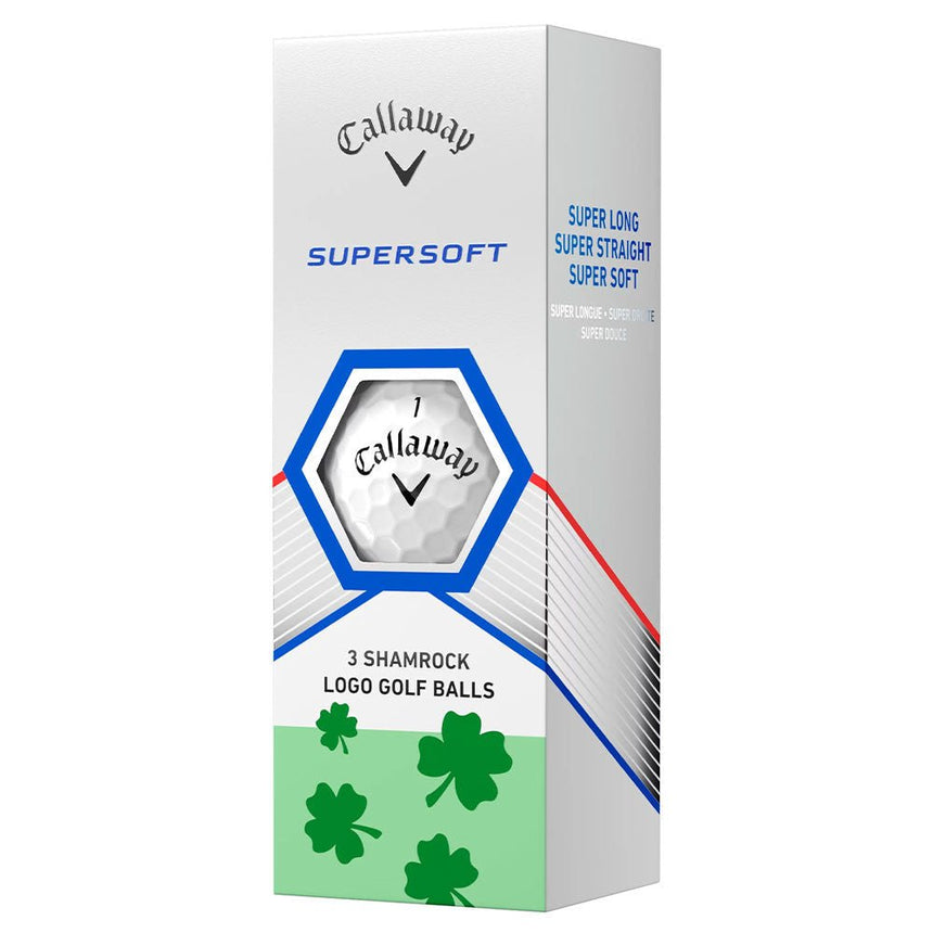 Callaway Supersoft Shamrock Golf Balls