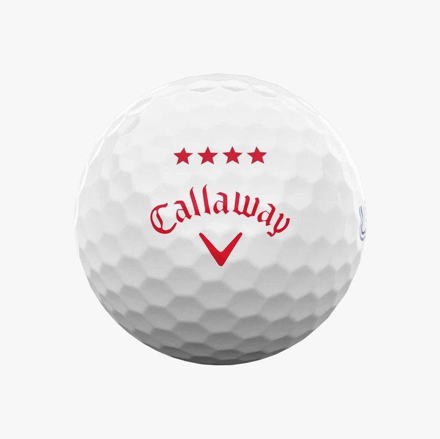 Callaway Supersoft Stars & Stripes Golf Balls