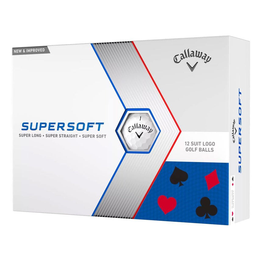 Callaway Supersoft Suits Golf Balls