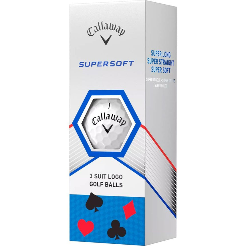 Callaway Supersoft Suits Golf Balls