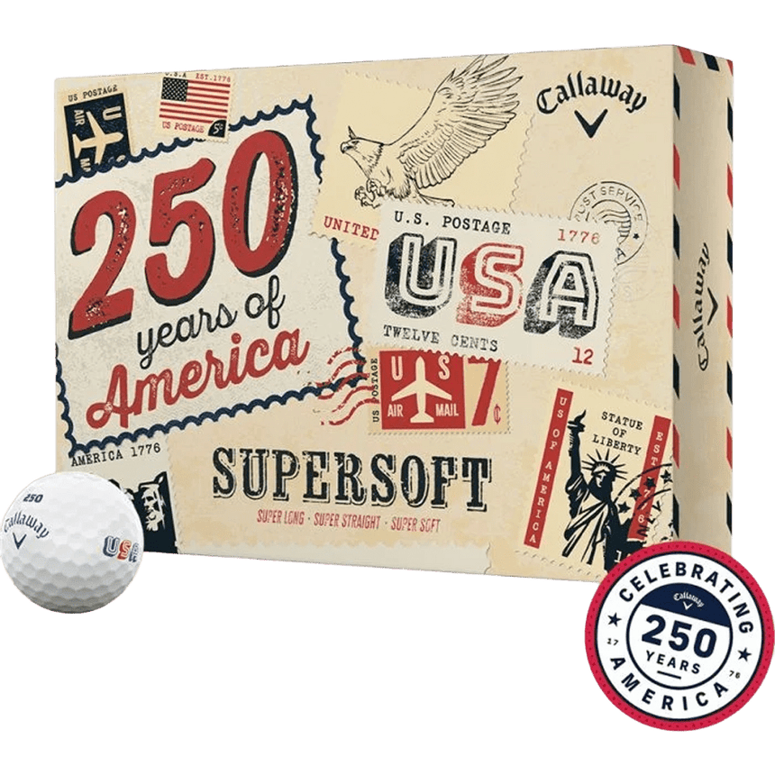 Callaway Supersoft USA Golf Balls