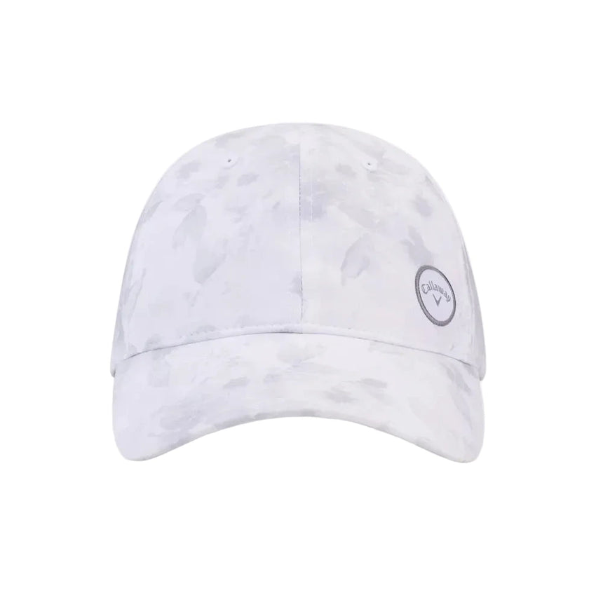 White/Watercolor Floral