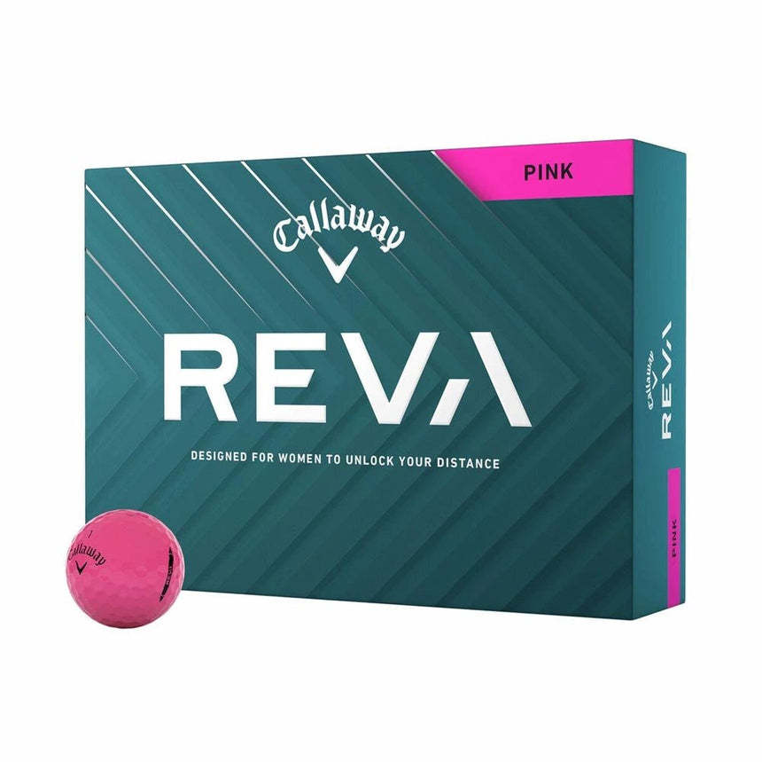Callaway Women's REVA Golf Balls - Pink