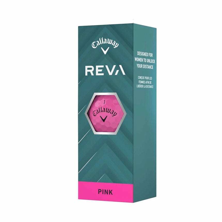 Callaway Women's REVA Golf Balls - Pink