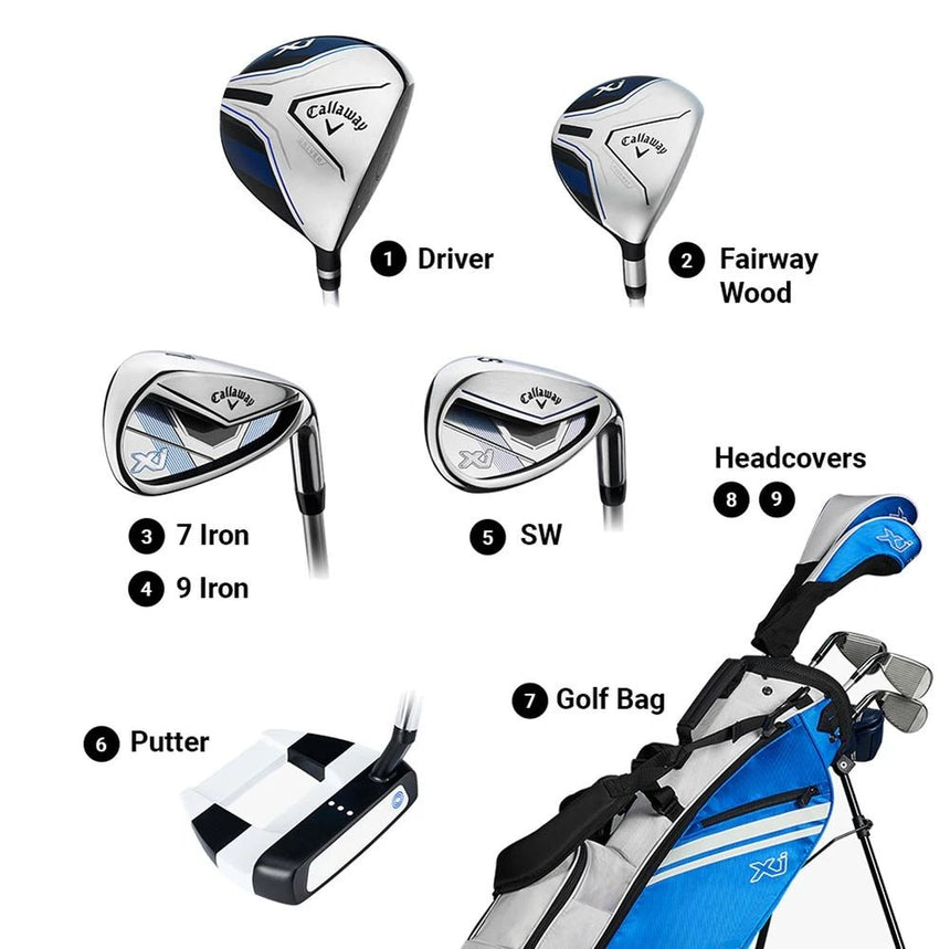 Blue/White