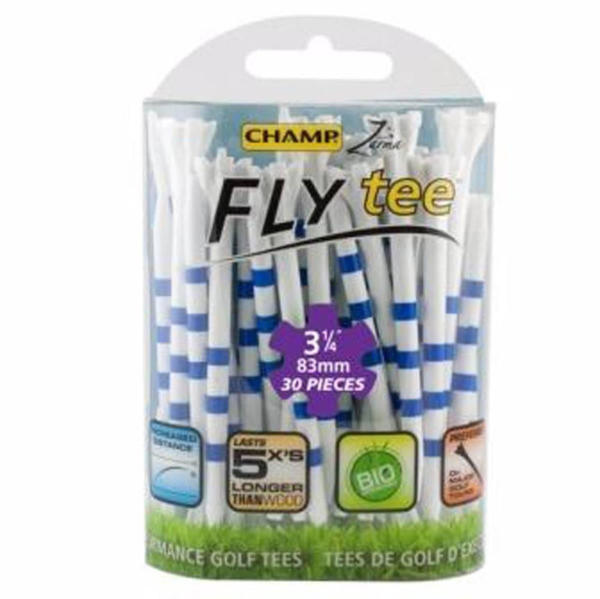 Zarma FLYTee MYHite 3 1/4" - White/Blue