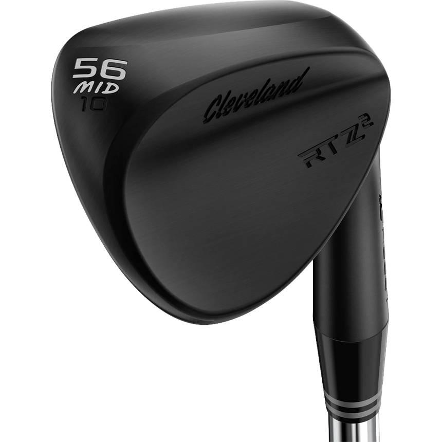 Cleveland RTZ 2 Wedge - Black Satin