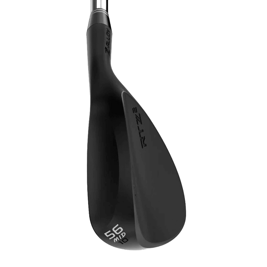 Cleveland RTZ 2 Wedge - Black Satin