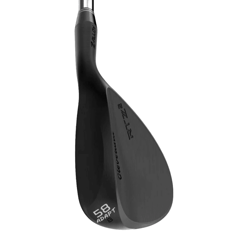 Cleveland RTZ 2 Wedge - Black Satin
