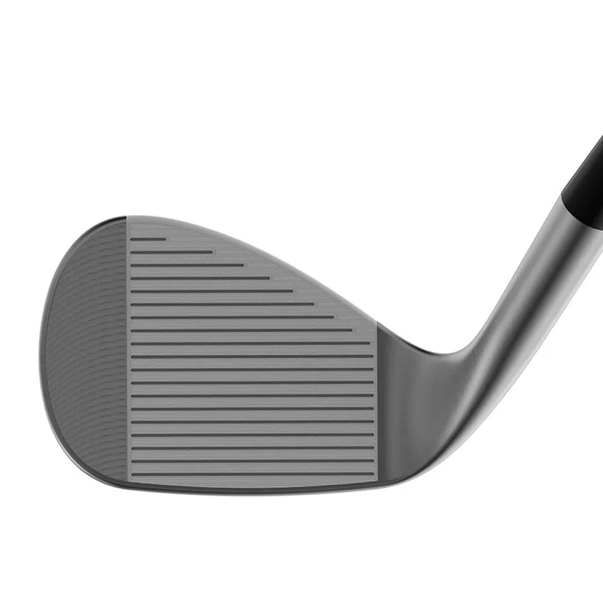 Cleveland RTZ Wedge - Black Satin