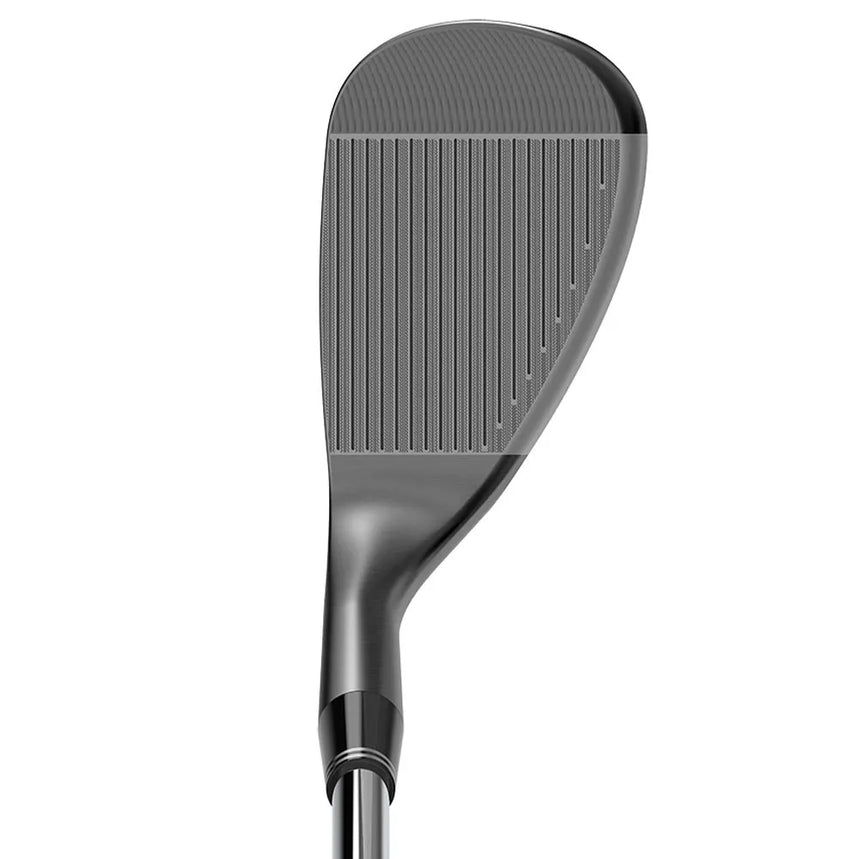 Cleveland RTZ Wedge - Black Satin