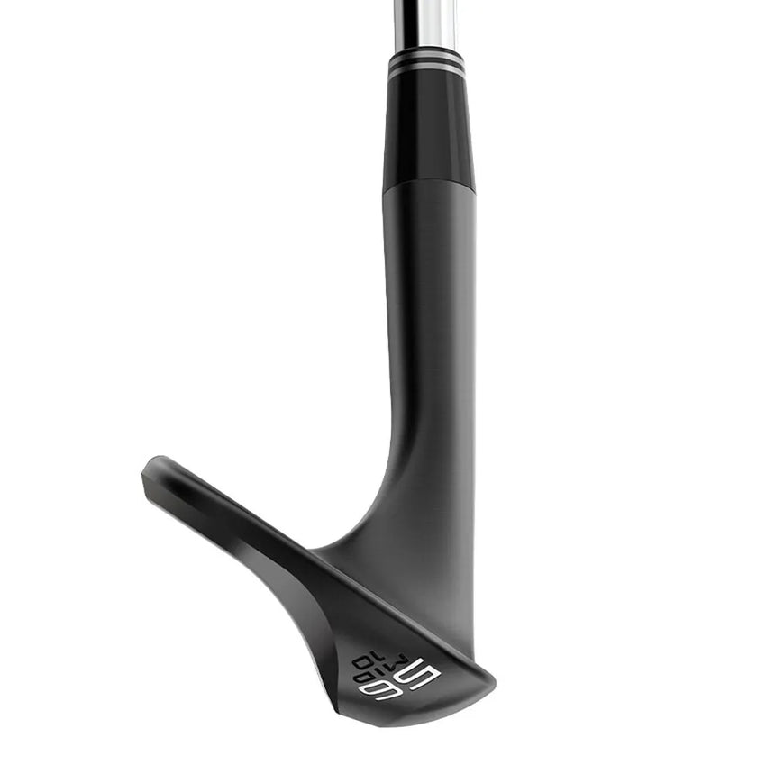 Cleveland RTZ Wedge - Black Satin