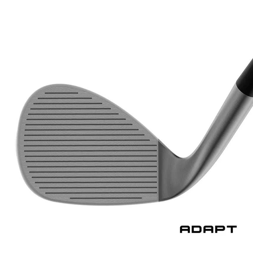 Cleveland RTZ Wedge - Black Satin