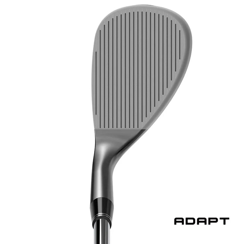 Cleveland RTZ Wedge - Black Satin