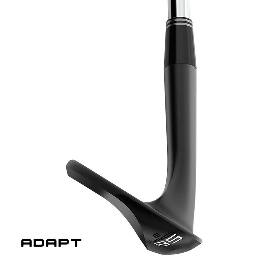 Cleveland RTZ Wedge - Black Satin