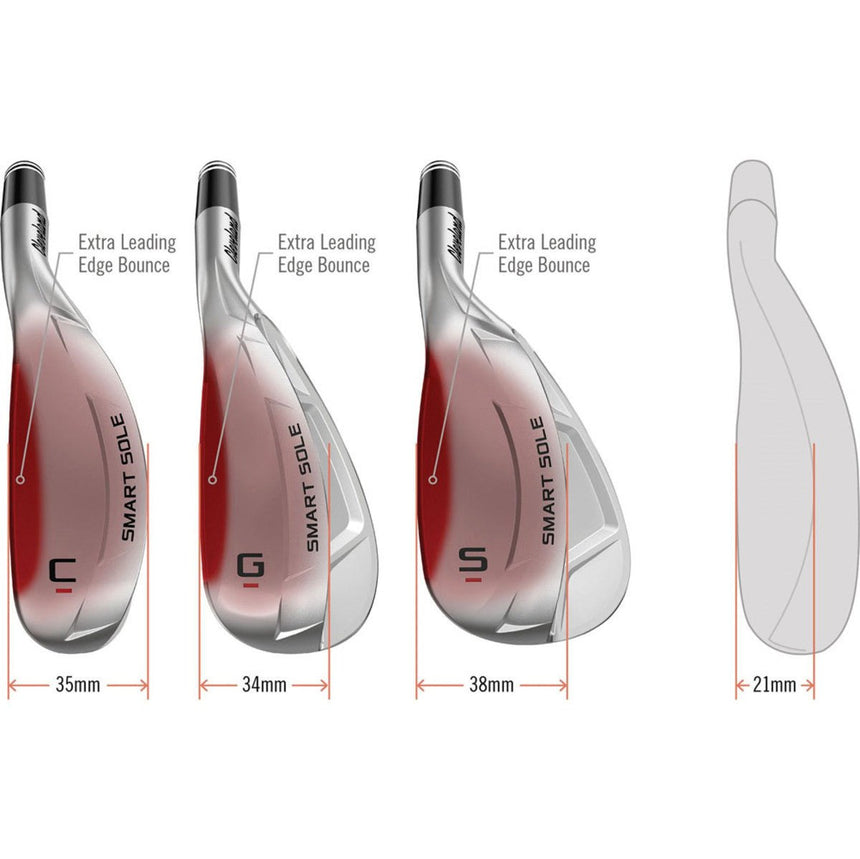 Cleveland Smart Sole 4 Wedge - Tour Satin (Left-Handed)