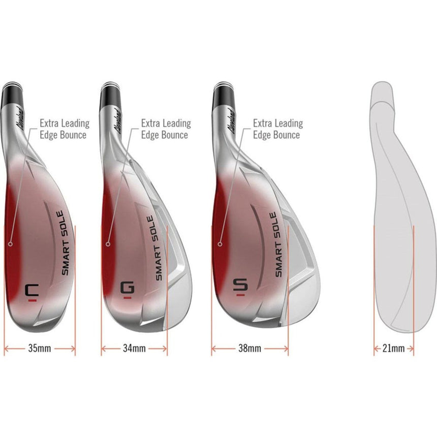 Cleveland Women's Smart Sole 4 Wedge