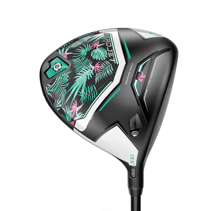 Cobra Aerojet Limited Edition Palm Tree Crew Driver