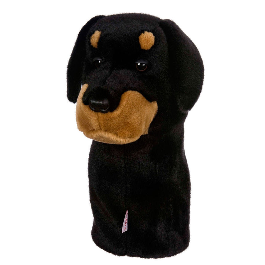 Daphne's Rottweiler Animal Golf Driver Headcover