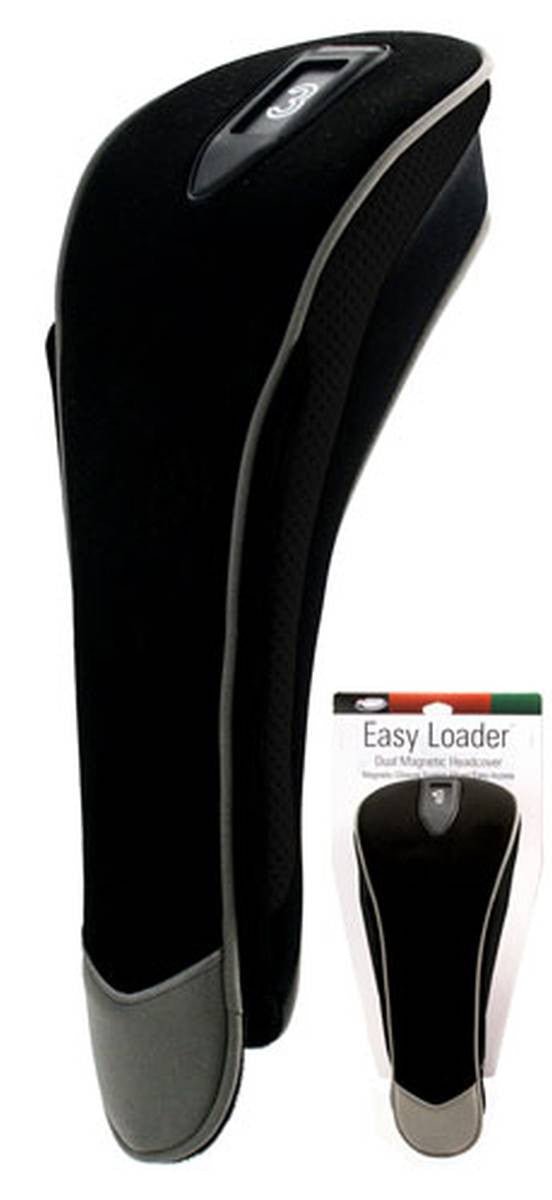 Easy Loader Fairway Wood Headcover - Black/Black