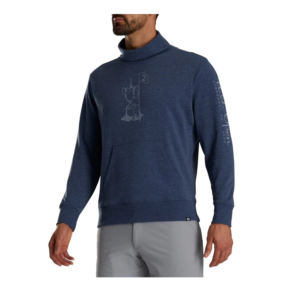 FootJoy US Open 23 LACC hellblaue Herren Weste Größe M FootJoy US Open 23 LACC hellblaue Herren Weste Größe M