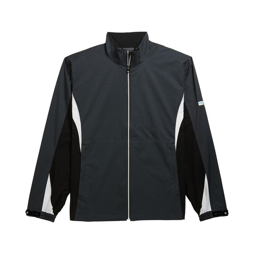 Charcoal Black Houndstooth