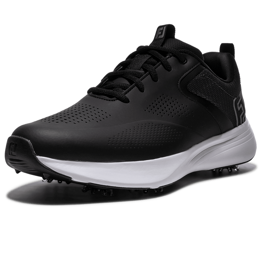 Black/White/Steel Gray