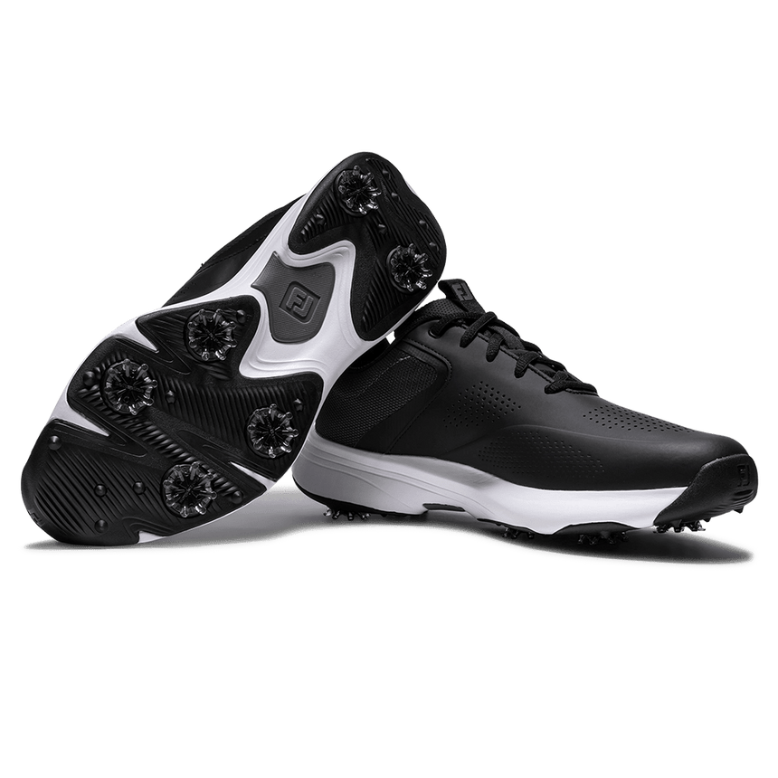 Black/White/Steel Gray