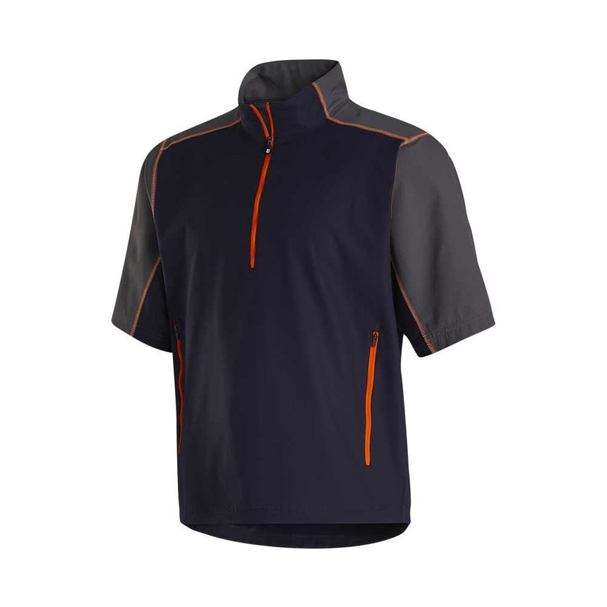 Navy Charcoal Orange