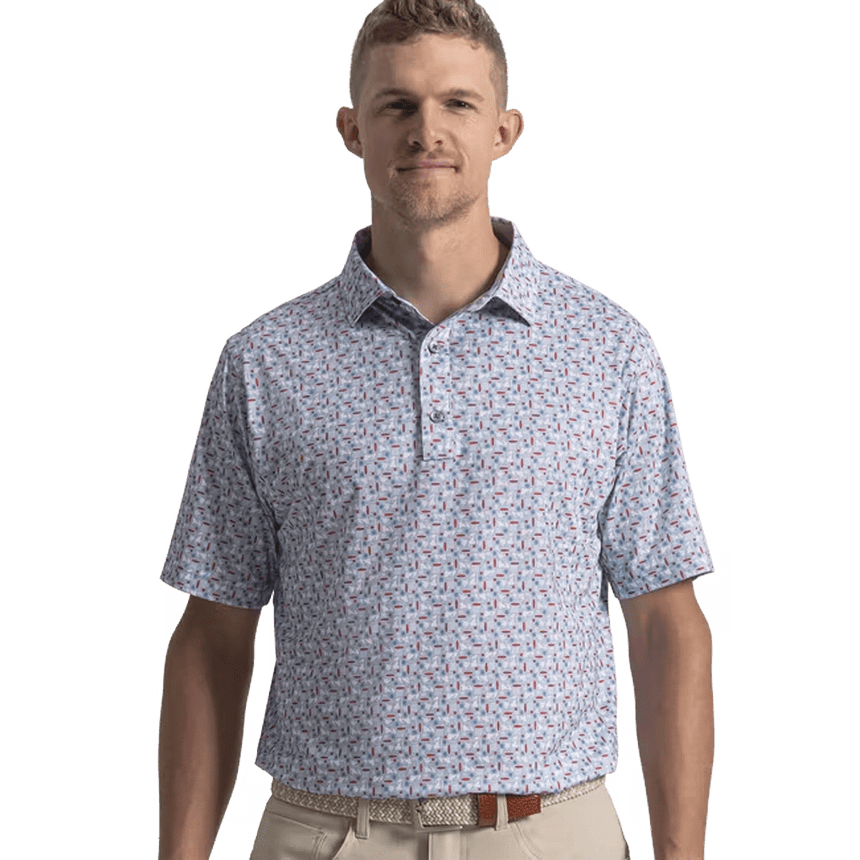 White / Chambray / Nantucket Red / Coastal Blue