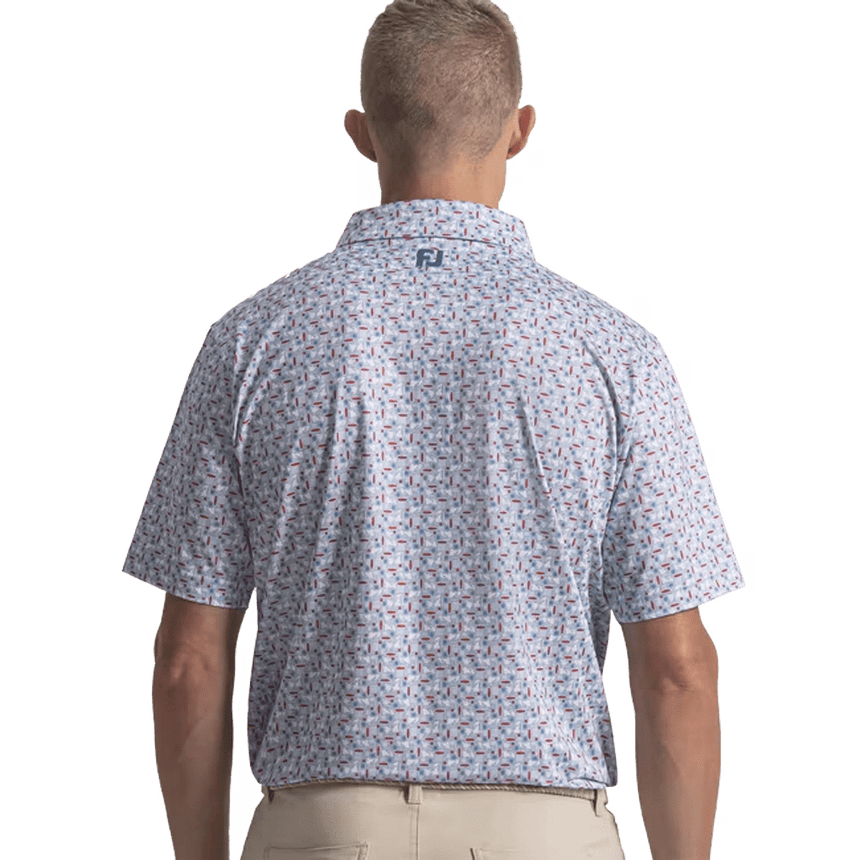 White / Chambray / Nantucket Red / Coastal Blue