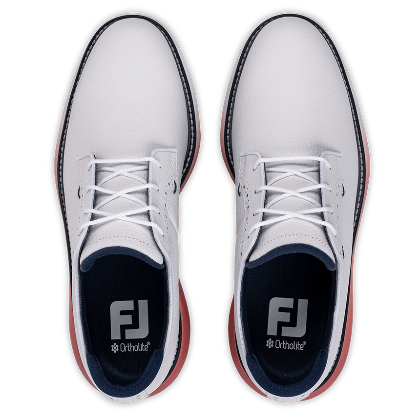 White/Nantucket Red/Navy