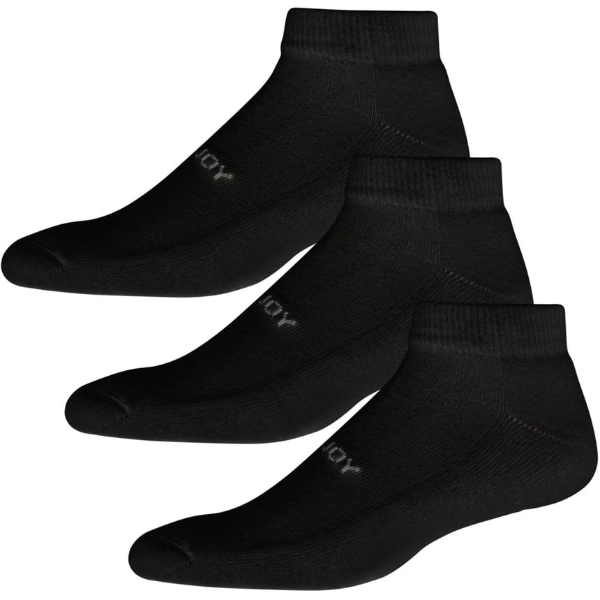 FootJoy Women's ComfortSof Sporlet Golf Sock - 3 Pack