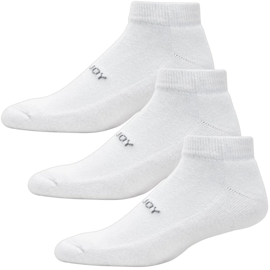 FootJoy Women's ComfortSof Sporlet Golf Sock - 3 Pack