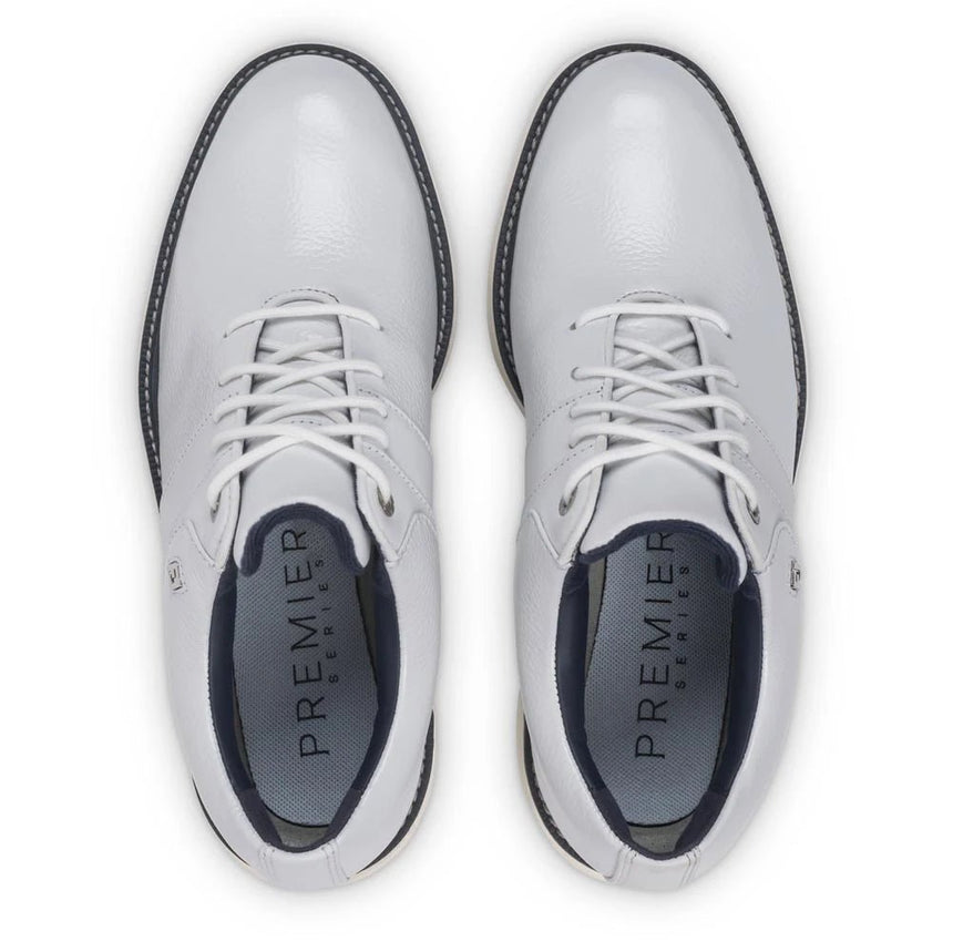White/Pageant Blue