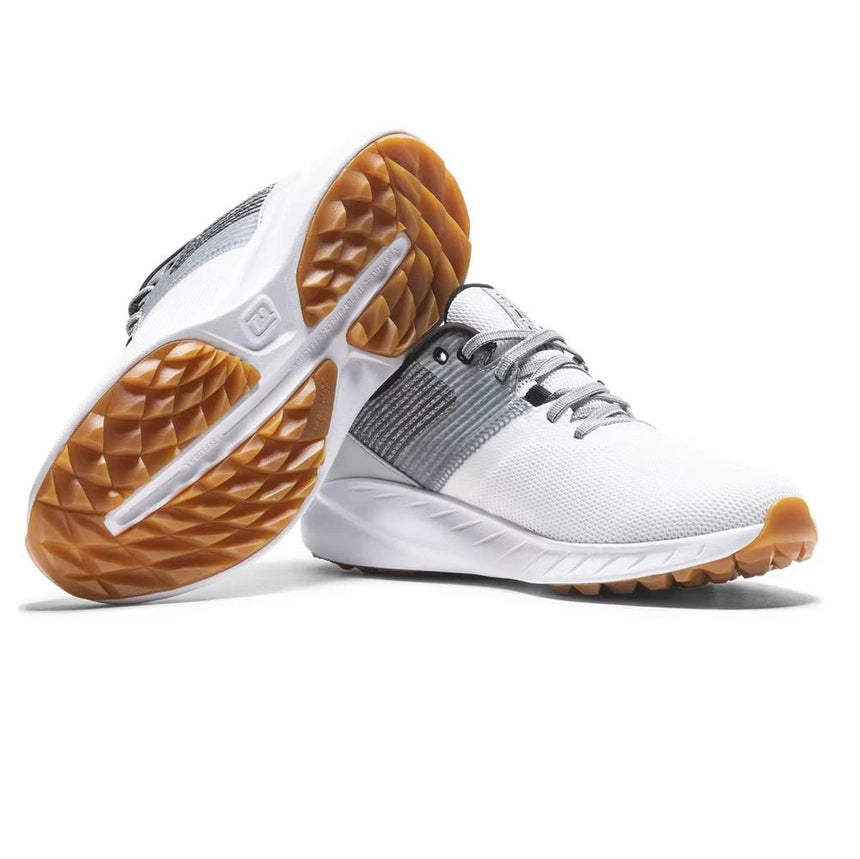 Heathered Olive/White