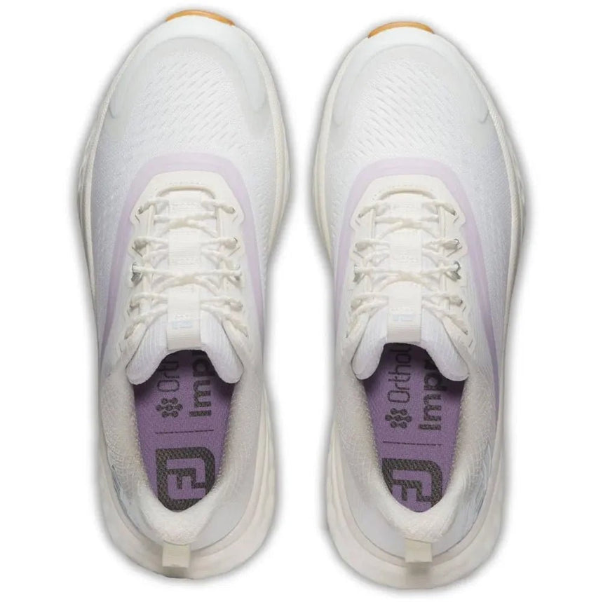 Cream/Purple