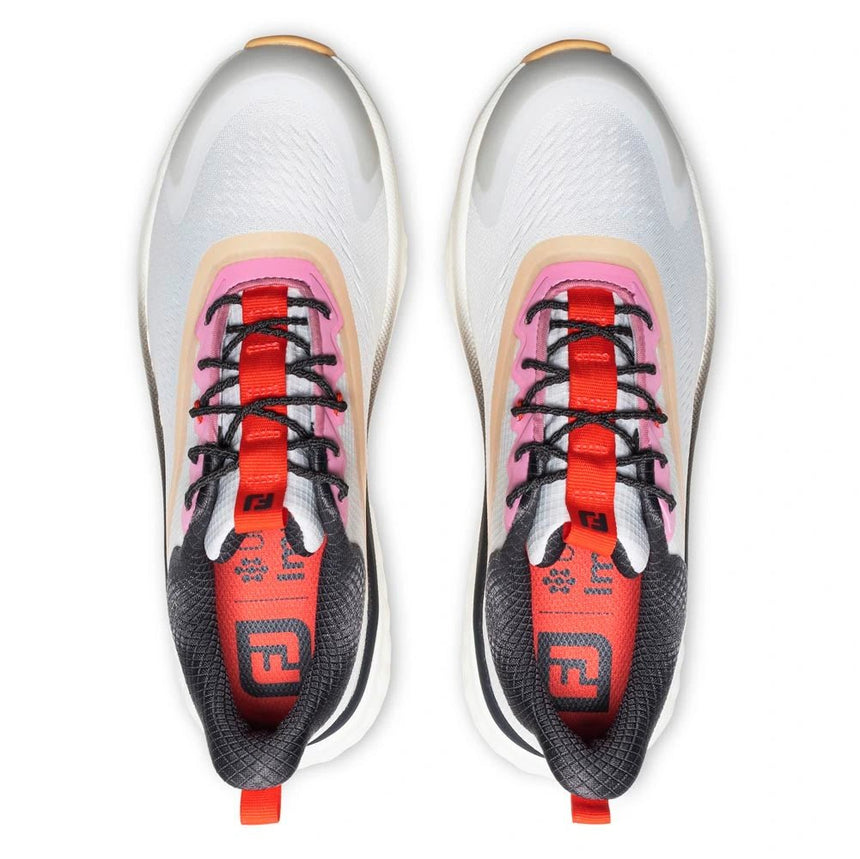 Lucent White/Hot Coral/Asphalt