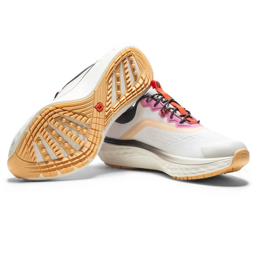 Lucent White/Hot Coral/Asphalt